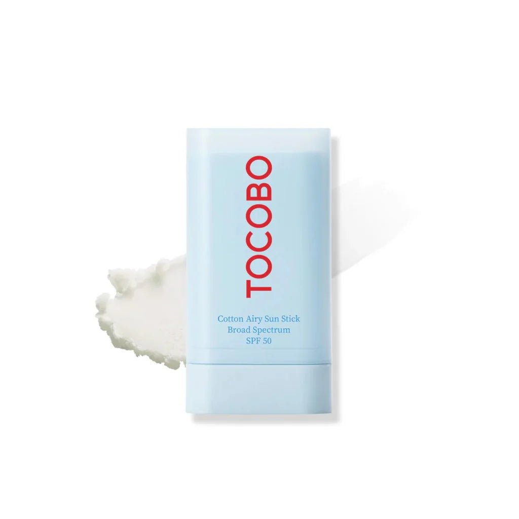 Cotton Airy Sun Stick SPF50 19ml - Deiji Beauty