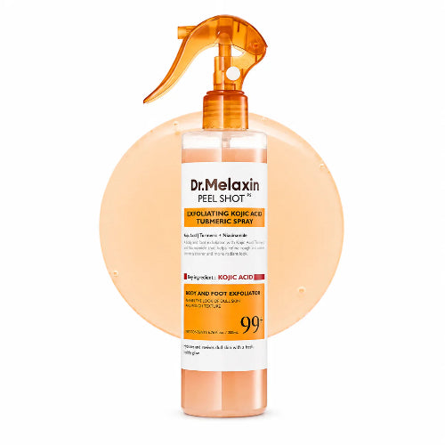Dr.Melaxin Peel Shot Exfoliating Kojic Acid Turmeric Spray