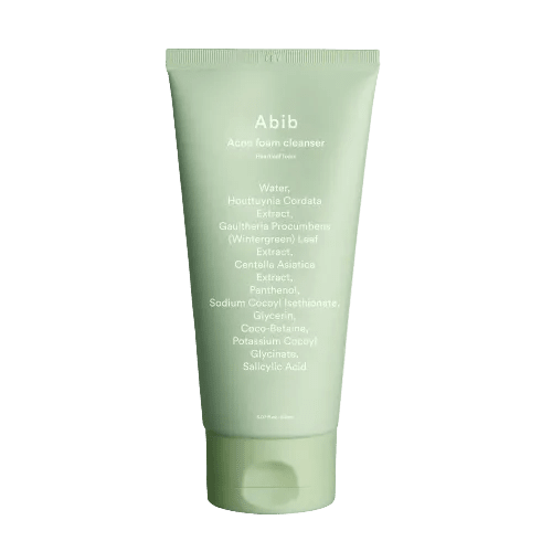 Abib Acne Foam Cleanser Heartleaf Foam 150 ml - Deiji Beauty