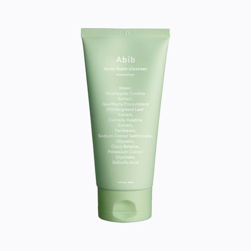 Acne Foam Cleanser Heartleaf Foam 150 ml - Deiji Beauty