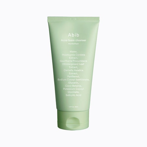 Acne Foam Cleanser Heartleaf Foam 150 ml