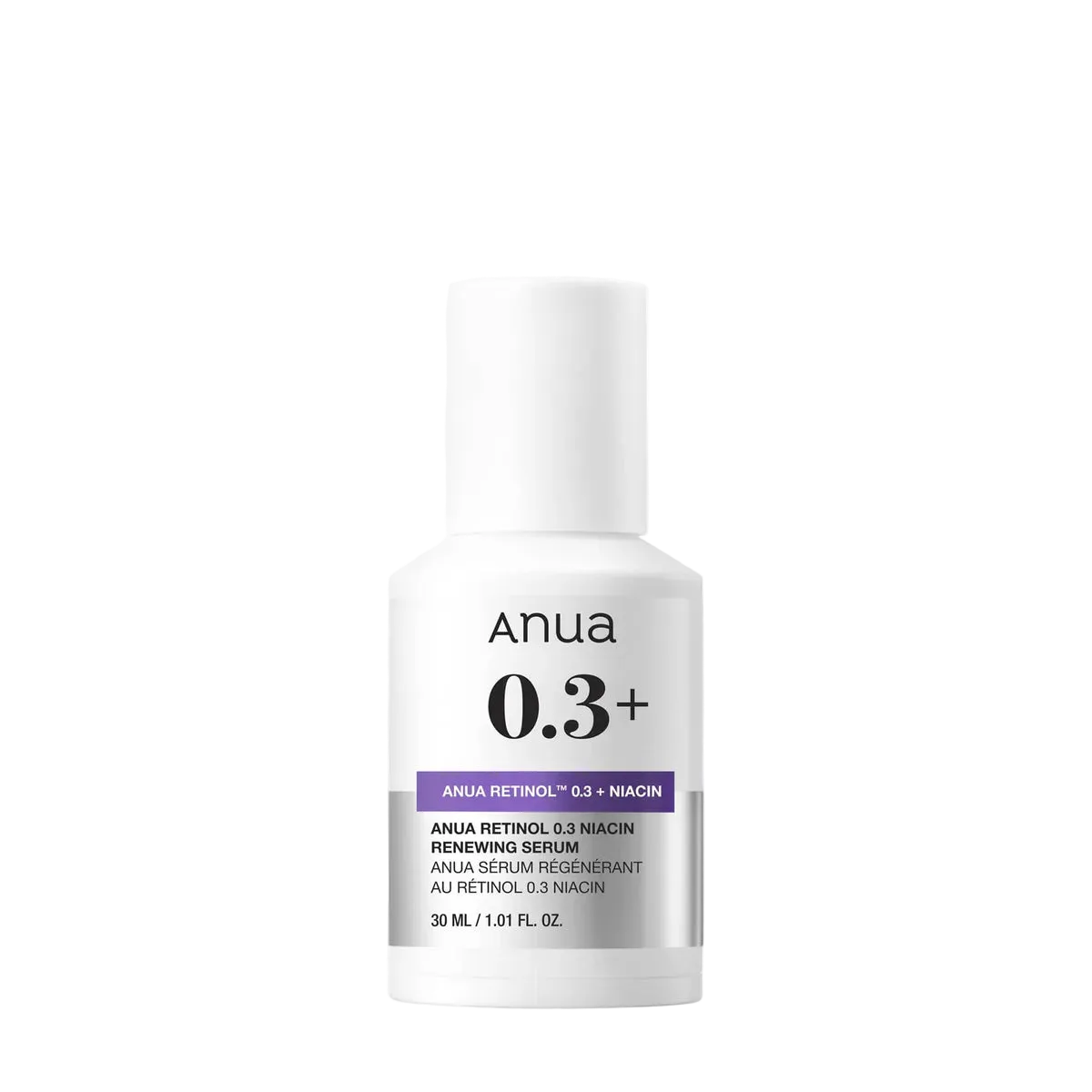 Anua Retinol 0.3 Niacin Renewing Serum