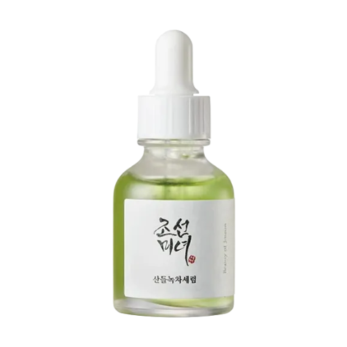 Calming Serum : Green tea + Panthenol - Deiji Beauty