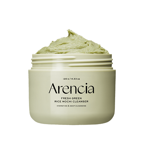 Fresh Green Rice Mochi Cleanser 120G - Deiji Beauty