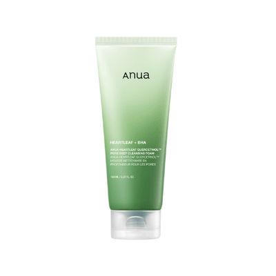 Anua Heartleaf Quercetinol Pore Deep Cleansing Foam 150 ml