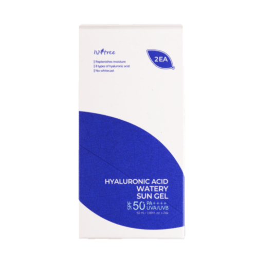 Hyaluronic Acid Watery Sun Gel (50 ml * 2 ea) - Deiji Beauty