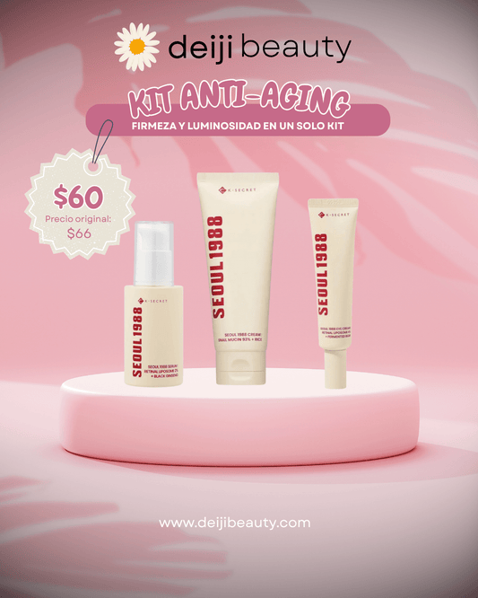 Kit Anti - Aging - Deiji Beauty