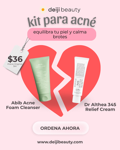 Kit para Acné - Deiji Beauty
