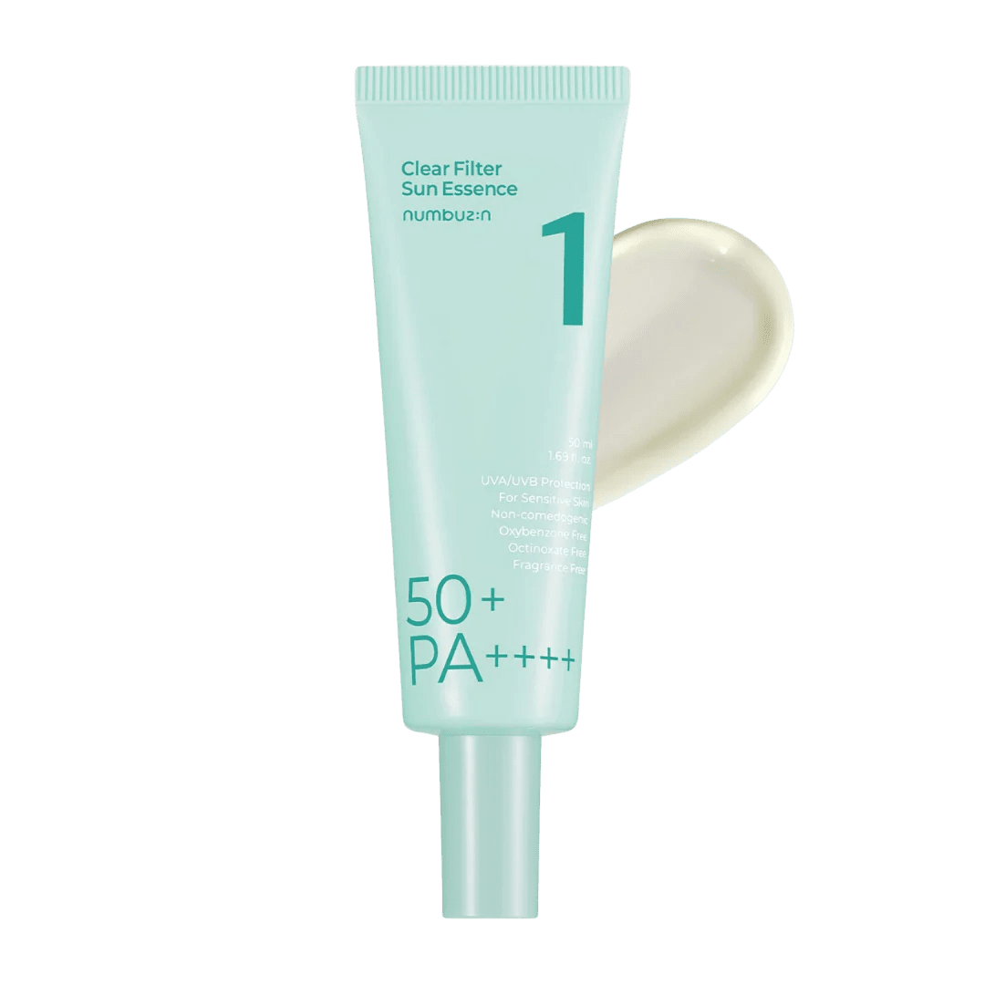 numbuzin No.1 Clear Filter Sun Essence - Deiji Beauty