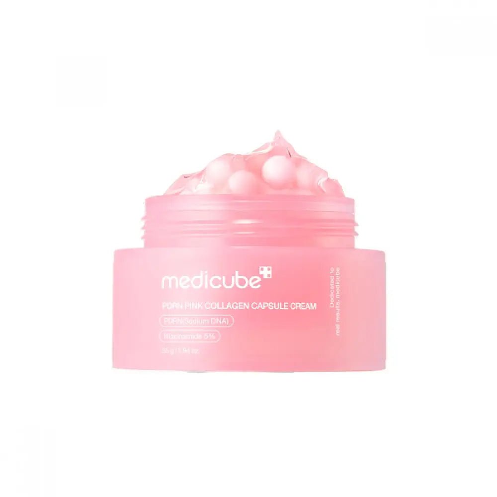 PDRN Pink Collagen Capsule Cream - Deiji Beauty