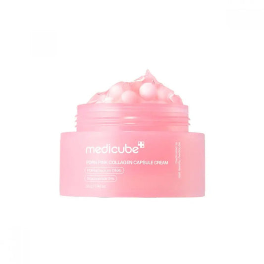 PDRN Pink Collagen Capsule Cream - Deiji Beauty