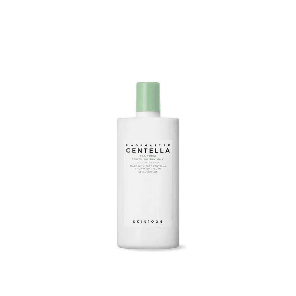 SKIN1004 Tea-Trica Soothing Sun Milk - Deiji Beauty