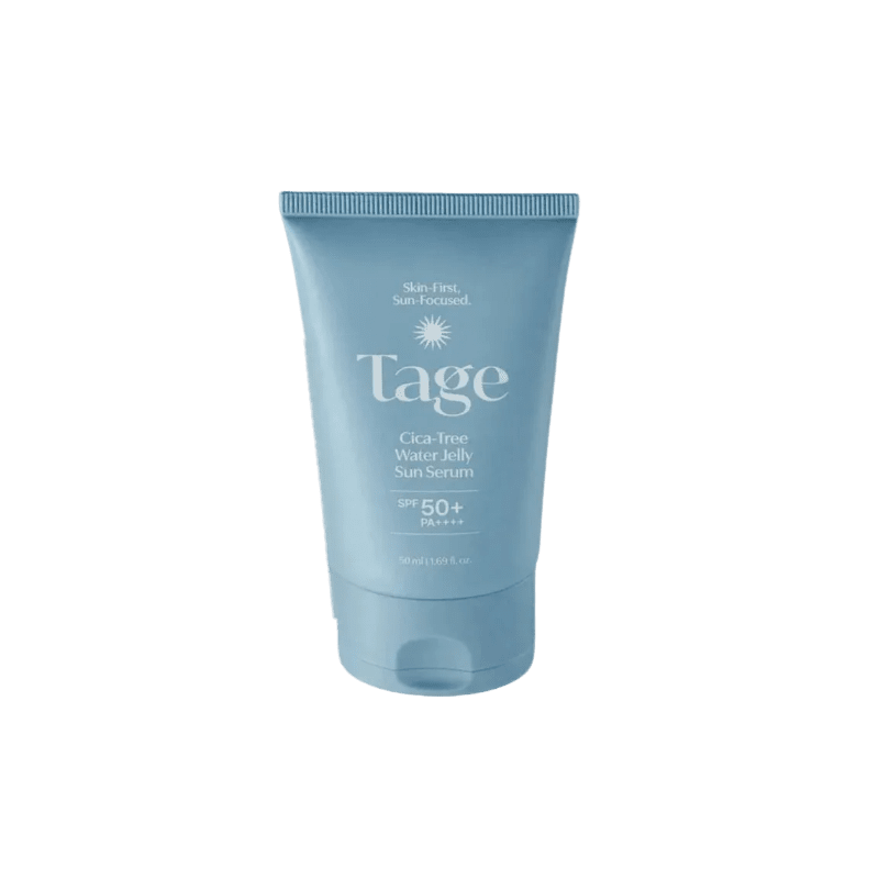 Tage Cica-Tree Water Jelly Sun Serum - Deiji Beauty
