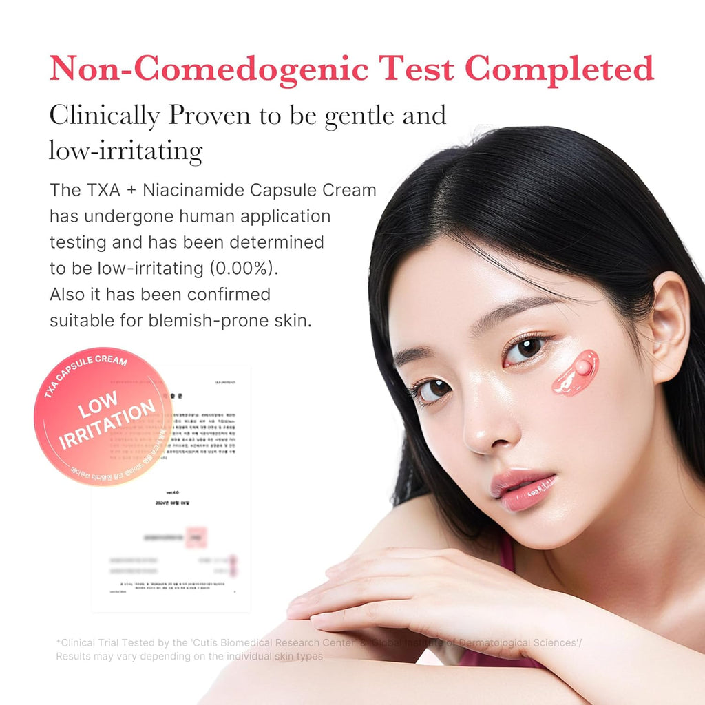 TXA+Niacinamide Capsule Cream - Deiji Beauty
